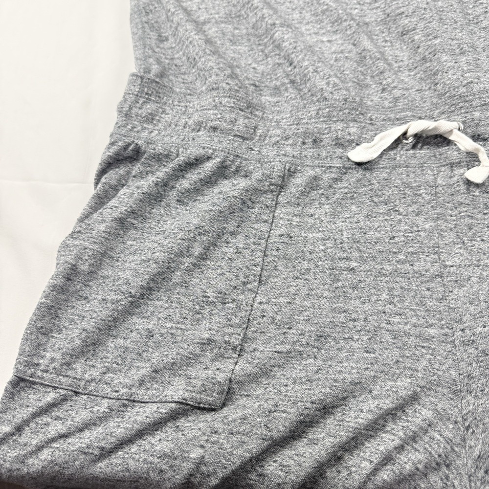 NIKE SPORTSWEAR Gym Vintage Romper Jumpsuit Heather Gray 929172-091 Womens L - Picture 13 of 16